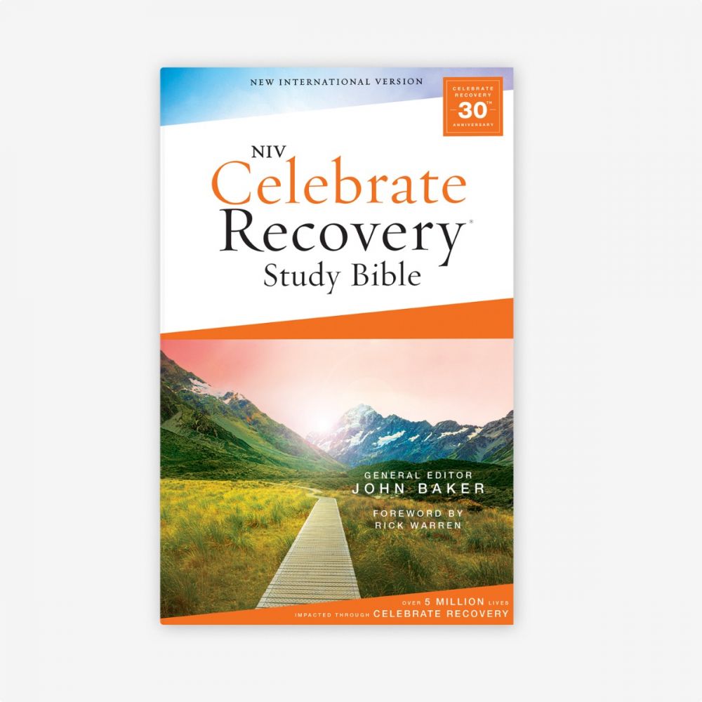 Celebrate Recovery Study Bible NIV - Premium Books from Ingram Book Company - Just $29.99! Shop now at Choices Books & Gifts