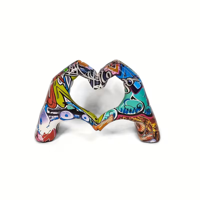 G143.  Art Love Hand Gift