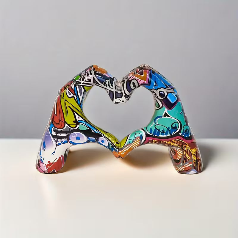 G143.  Art Love Hand Gift