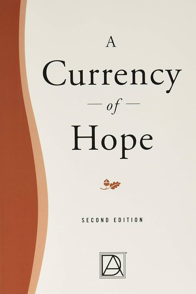 Currency of Hope, by Debtors Anonymous - Choices Books & Gifts