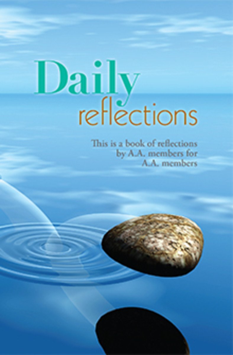 Daily Reflections: A Book of Reflections by A.A. Members for A.A. Members - Choices Books & Gifts
