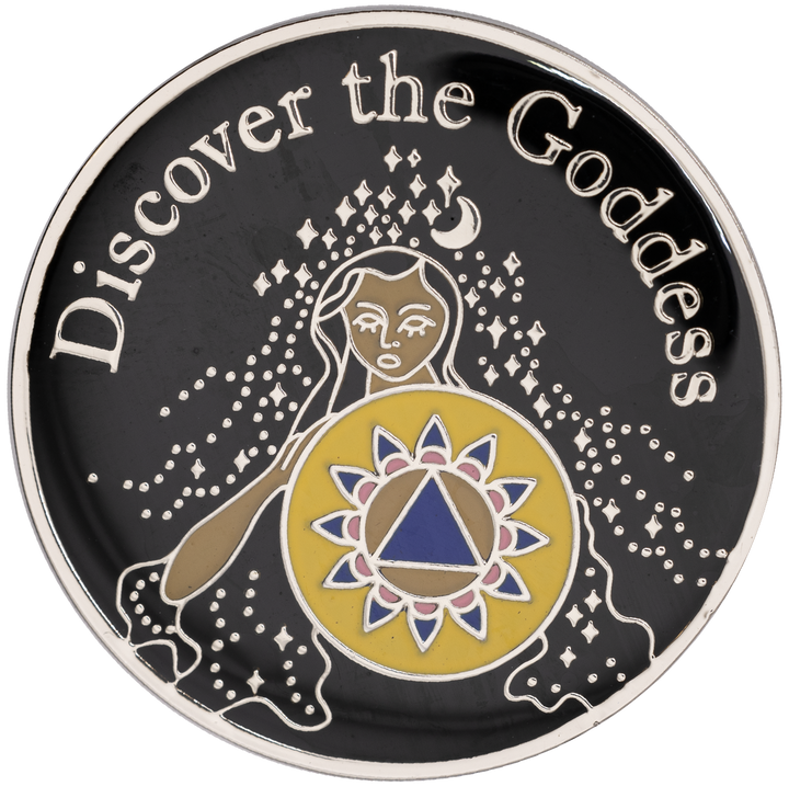 Discover the Goddess Coin - Recovery Medallion from Choices Books & Gifts