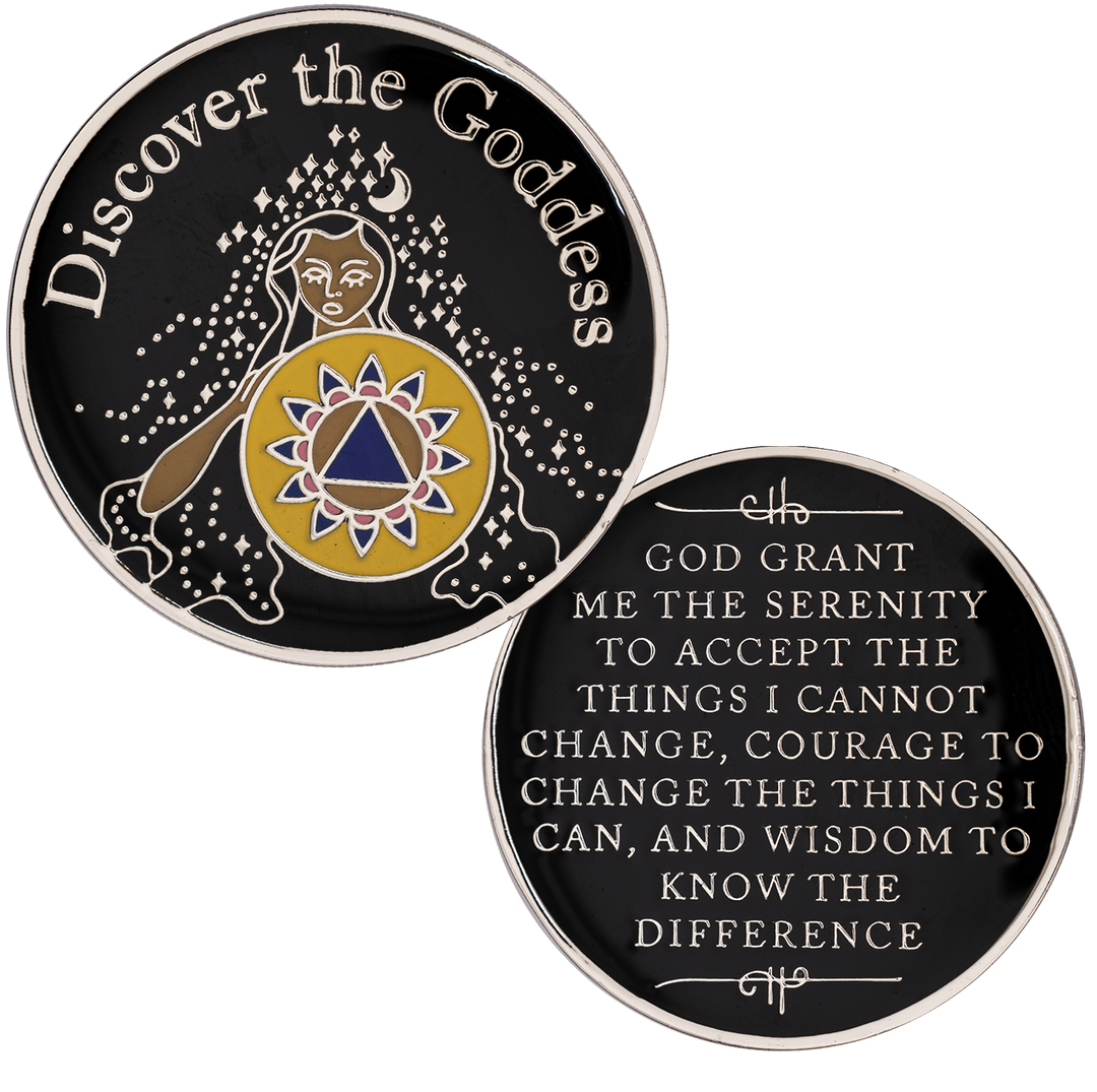 Discover the Goddess Coin - Recovery Medallion from Choices Books & Gifts