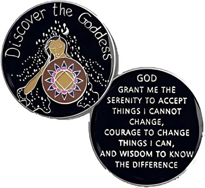 Discover the Goddess, NA Coin - Recovery Medallion from Choices Books & Gifts