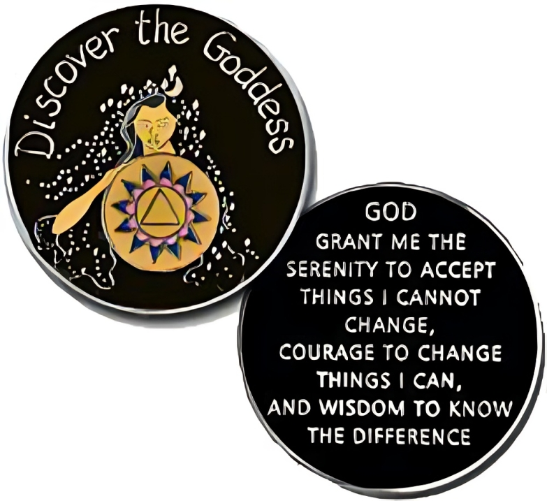 Discover the Goddess Coin - Recovery Medallion from Choices Books & Gifts