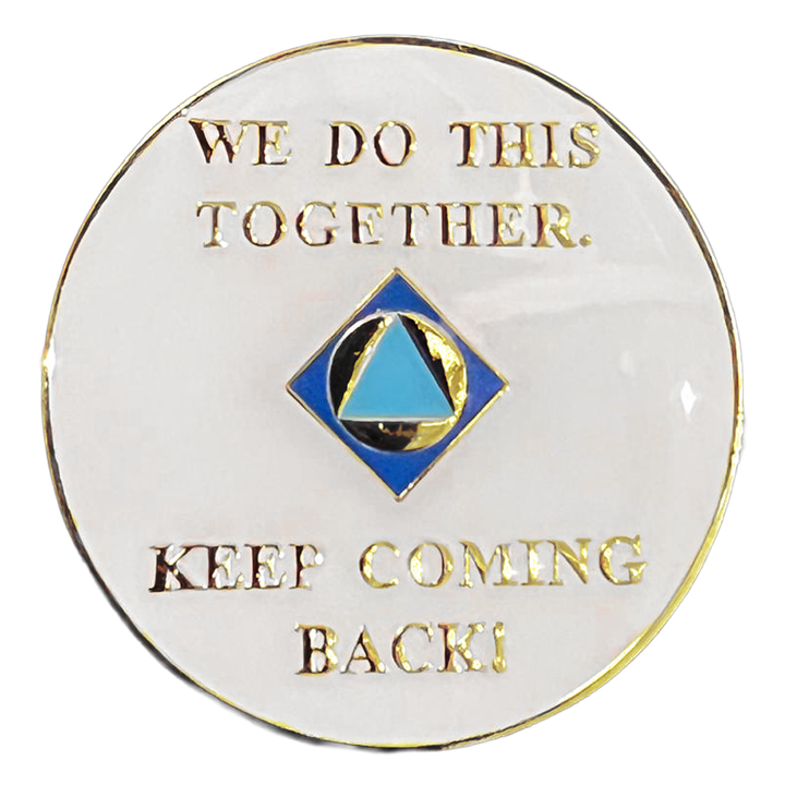 Double Winner Double Blessed Coin - Recovery Medallion from Choices Books & Gifts