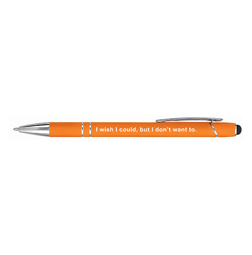 G138. Funny Office Pen – Retractable Ballpoint Pen Set