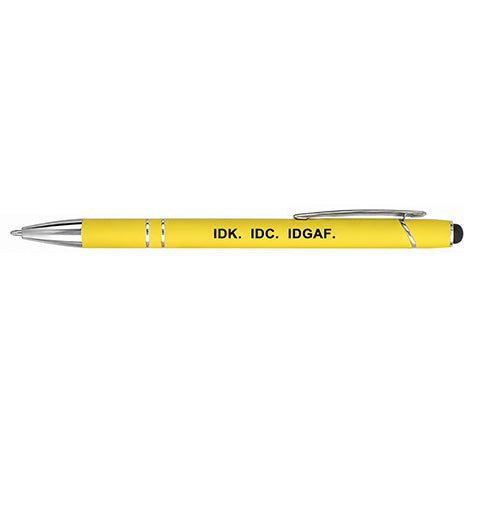 G138. Funny Office Pen – Retractable Ballpoint Pen Set