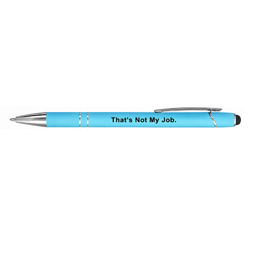 G138. Funny Office Pen – Retractable Ballpoint Pen Set