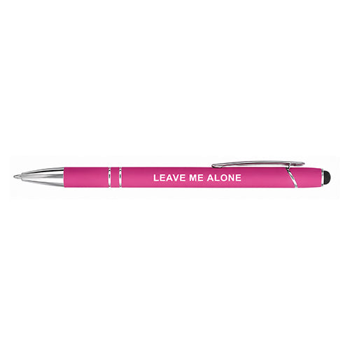 G138. Funny Office Pen – Retractable Ballpoint Pen Set