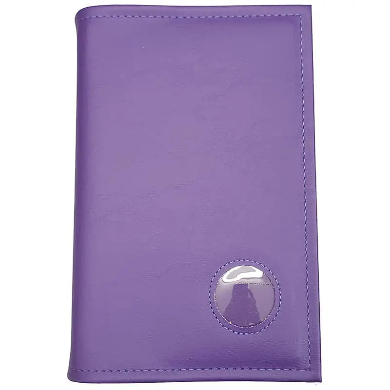 G002. AA SINGLE Book Cover, Hardcover Big Book.  Coin Slot.  10 Colors.