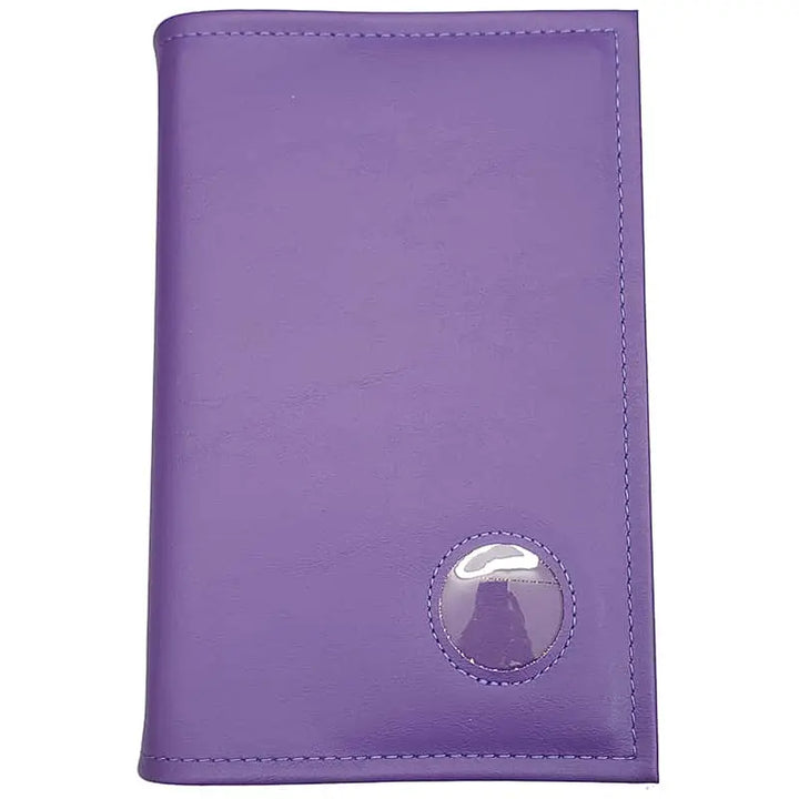 G002. AA SINGLE Book Cover, Hardcover Big Book.  Coin Slot.  10 Colors.