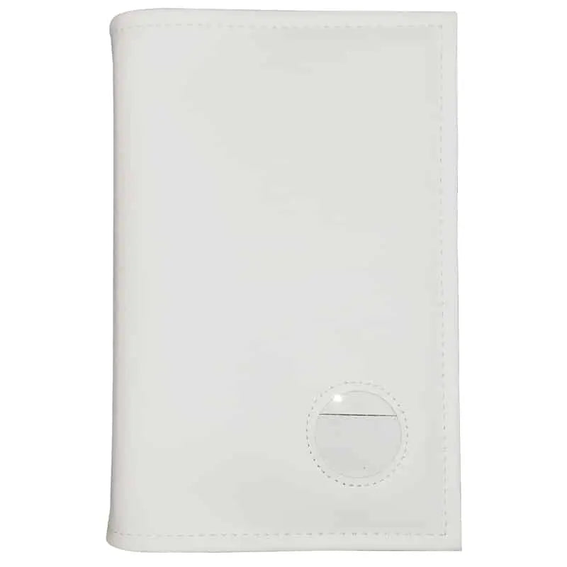 G002.  AA Single for Hardcover Big Book. Style: Plain or Serenity w Coin Slot.   Available in 10 Colors.