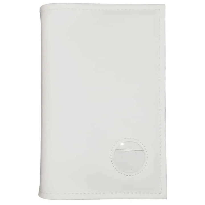 G002.  AA Single for Hardcover Big Book. Style: Plain or Serenity w Coin Slot.   Available in 10 Colors.