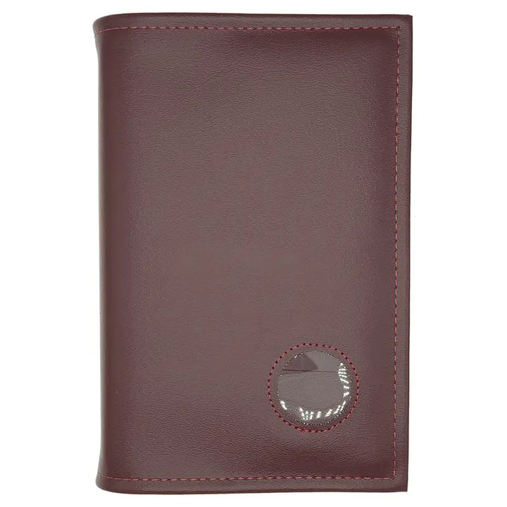 G002.  AA Single for Hardcover Big Book. Style: Plain or Serenity w Coin Slot.   Available in 10 Colors.