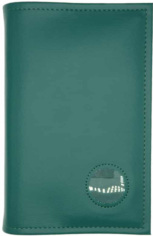 G002.  AA Single for Hardcover Big Book. Style: Plain or Serenity w Coin Slot.   Available in 10 Colors.