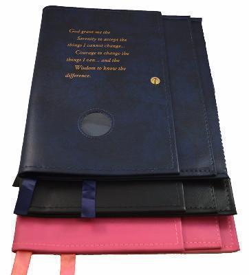 G003. AA, Single Book Cover, for Large Print Big Book Softcover. Serenity Prayer. - Premium Gifts from Culver Enterprises - Just $29.95! Shop now at Choices Books & Gifts
