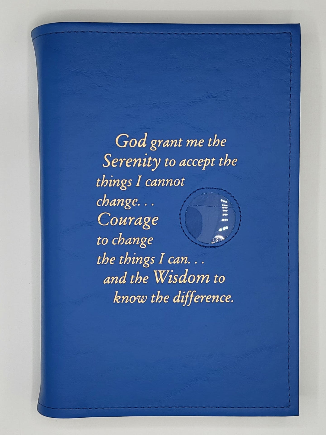 G003. AA, Single Book Cover, for Large Print Big Book Softcover. Serenity Prayer.