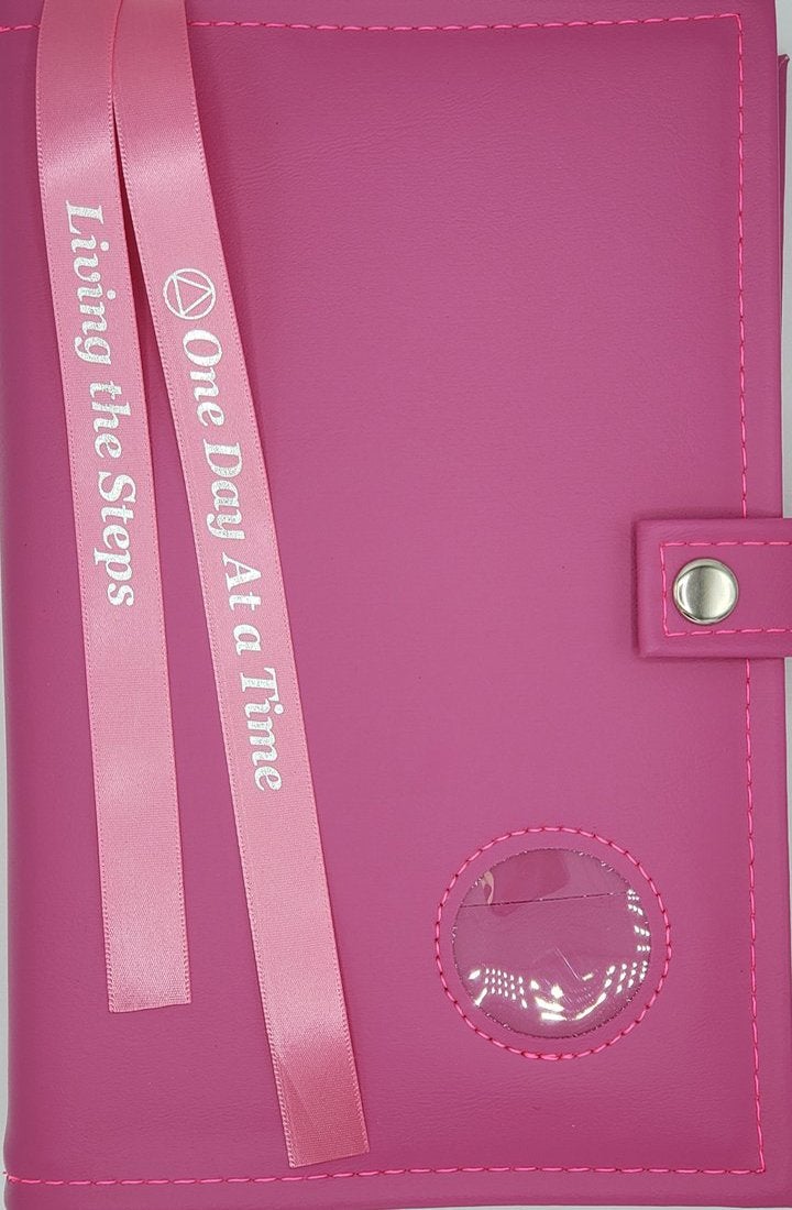 G004. AA, Double Book Cover, for Hardcover Big Book & 12n12. Plain - Choices Books & Gifts