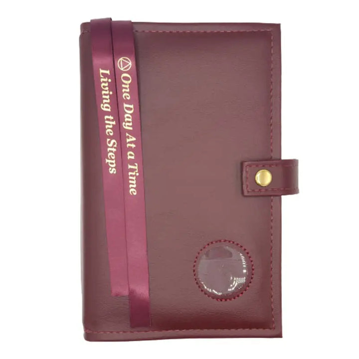 G004. AA DOUBLE Book Cover, Hardcovers.   Plain w Coin Holder.   10 Colors.