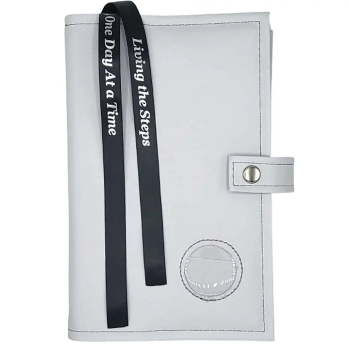 G004. AA DOUBLE Book Cover, Hardcovers.   Plain w Coin Holder.   10 Colors.