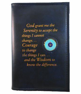 G006. NA, Single Book Cover, for Hardcover Basic Text. Serenity Prayer. - Premium Gifts from Culver Enterprises - Just $29.95! Shop now at Choices Books & Gifts