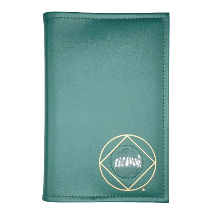 G007. NA SINGLE Book Cover, Hardcover-6th Edition, Serenity or NA Symbol.  10 Colors.