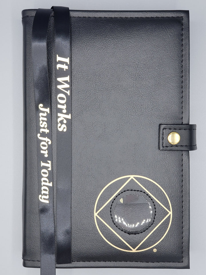 G007. NA, Double Book Cover for Hardcover Basic Text & How It Works. NA Symbol. - Premium Gifts from Culver Enterprises - Just $42.95! Shop now at Choices Books & Gifts