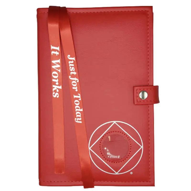 G008. NA DOUBLE Book Cover, Hardcovers. NA Symbol w Coin Holder.  10 Colors.