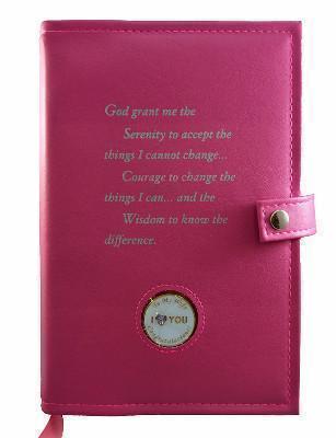 G008. NA, Double Book Cover for Hardcover Basic Text & How It Works. Serenity Prayer. - Premium Gifts from Culver Enterprises - Just $42.95! Shop now at Choices Books & Gifts