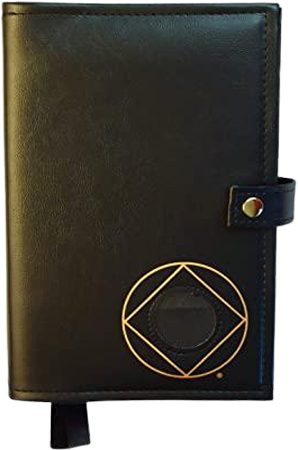 G009. NA, Triple Book Cover.  NA Symbol. - Premium Gifts from Culver Enterprises - Just $59.95! Shop now at Choices Books & Gifts