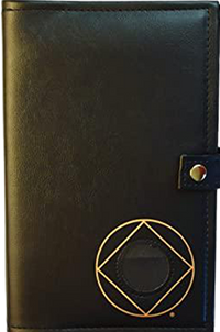 G009. NA, Triple Book Cover.  NA Symbol. - Premium Gifts from Culver Enterprises - Just $59.95! Shop now at Choices Books & Gifts