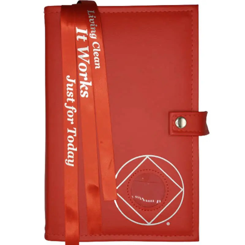 G010. NA TRIPLE Book Cover, NA Hardcovers.    NA Symbol or Serenity.  10 Colors.