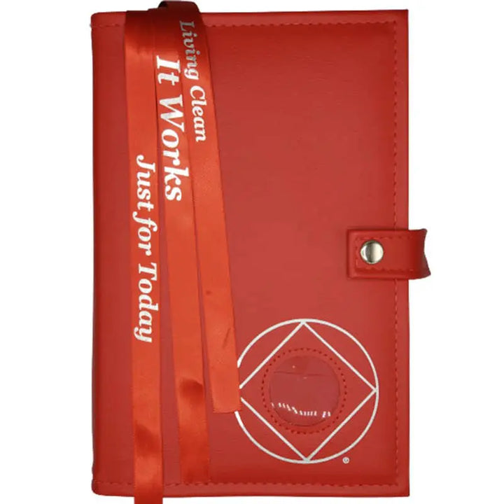 G010. NA TRIPLE Book Cover, NA Hardcovers.    NA Symbol or Serenity.  10 Colors.