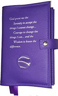 G010. NA, Triple Book Cover.  Serenity Prayer. - Premium Gifts from Culver Enterprises - Just $59.95! Shop now at Choices Books & Gifts
