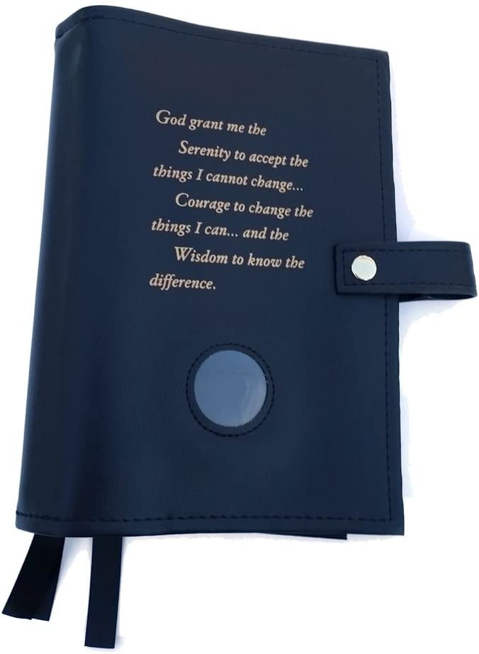 G010. NA, Triple Book Cover.  Serenity Prayer. - Premium Gifts from Culver Enterprises - Just $59.95! Shop now at Choices Books & Gifts