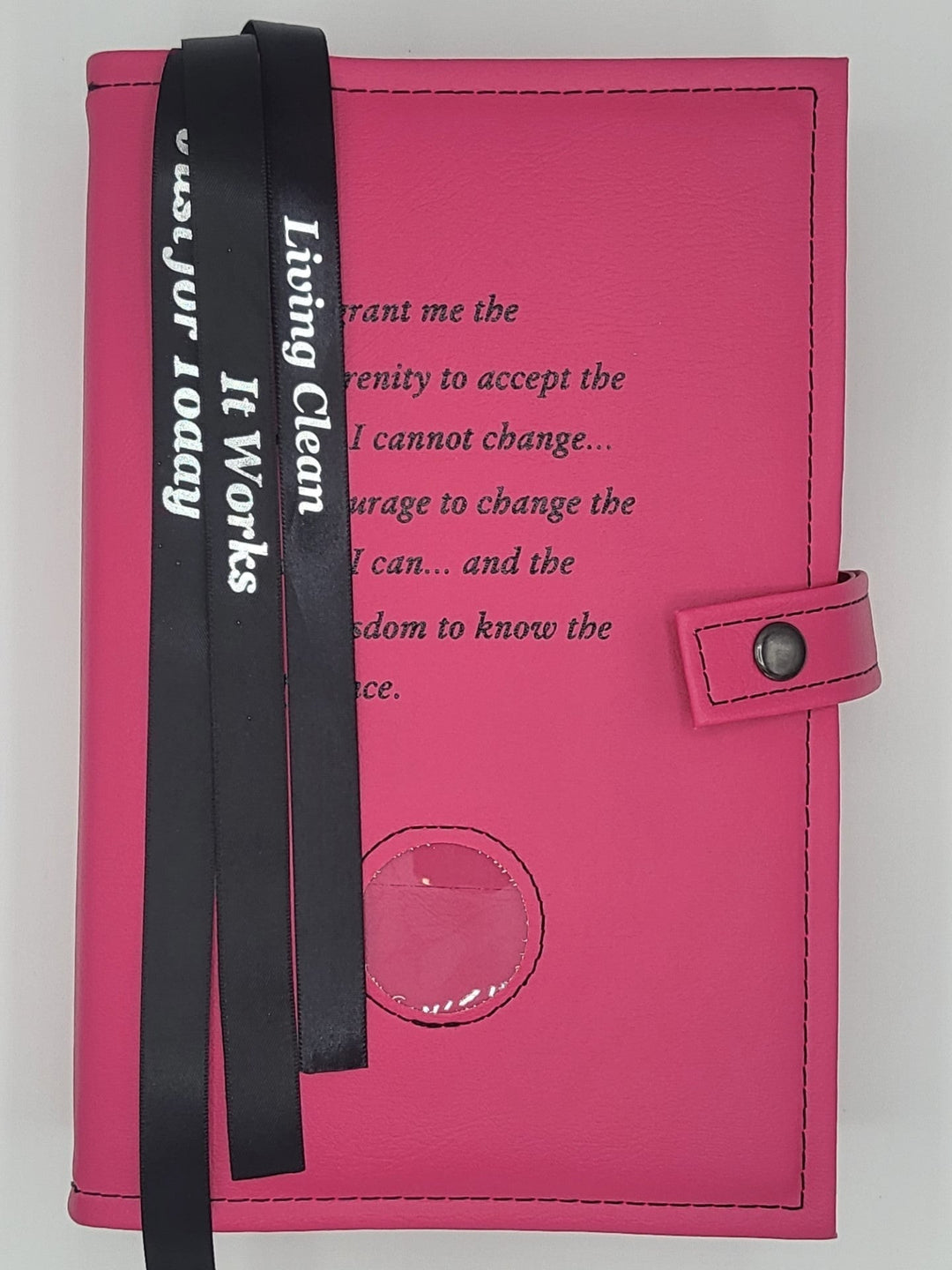 G010. NA, Triple Book Cover.  Serenity Prayer. - Premium Gifts from Culver Enterprises - Just $59.95! Shop now at Choices Books & Gifts