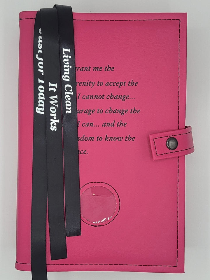 G010. NA, Triple Book Cover.  Serenity Prayer. - Premium Gifts from Culver Enterprises - Just $59.95! Shop now at Choices Books & Gifts