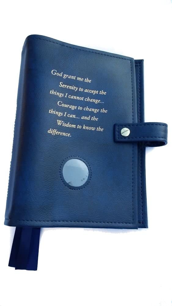 G010. NA, Triple Book Cover.  Serenity Prayer. - Premium Gifts from Culver Enterprises - Just $59.95! Shop now at Choices Books & Gifts