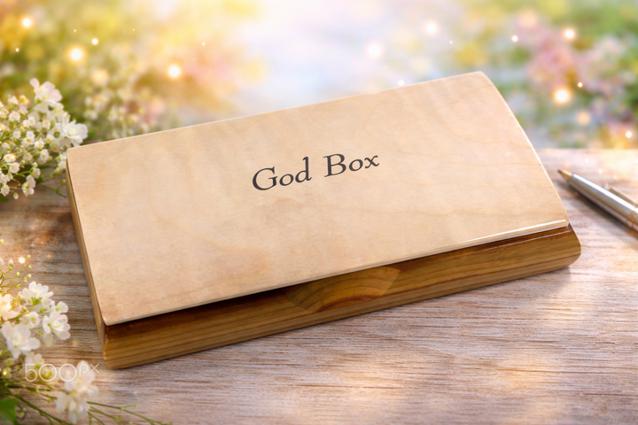 God Box: Handcrafted Two Tone Boxes - Choices Books & Gifts