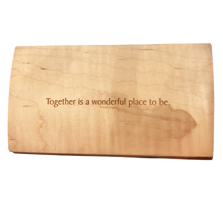 G021a. Just for today: Handcrafted Two Tone Boxes