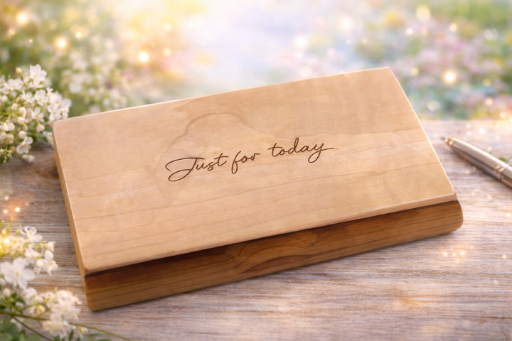 G022. Just for today: Handcrafted Two Tone Boxes