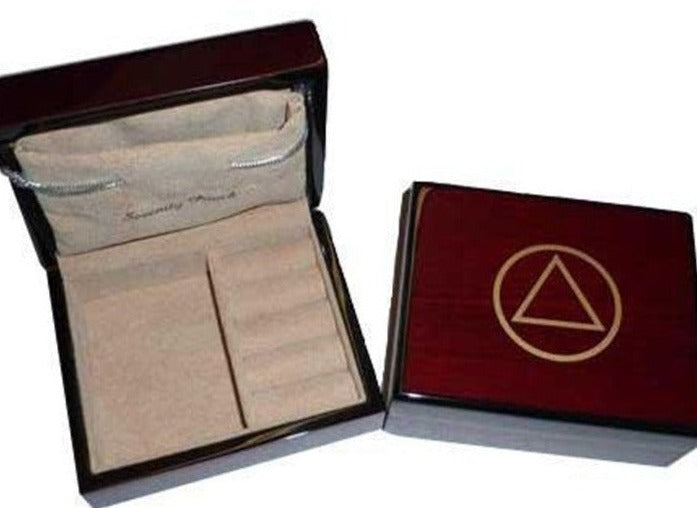G026. Jewelry Box: AA Tweak Wood Jewelry Box. - Premium Gifts from Culver Enterprises - Just $64.95! Shop now at Choices Books & Gifts