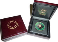 G028. Medallion Box: NA,  Burgundy, High Gloss. - Premium Gifts from Culver Enterprises - Just $69.95! Shop now at Choices Books & Gifts