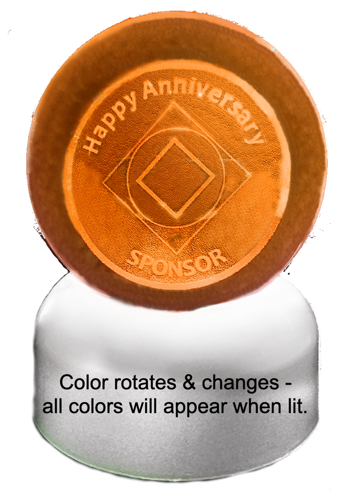 G036. NA SPONSOR Crystal Coin Sphere Medallions - Premium Gifts from Choices - Just $34.95! Shop now at Choices Books & Gifts