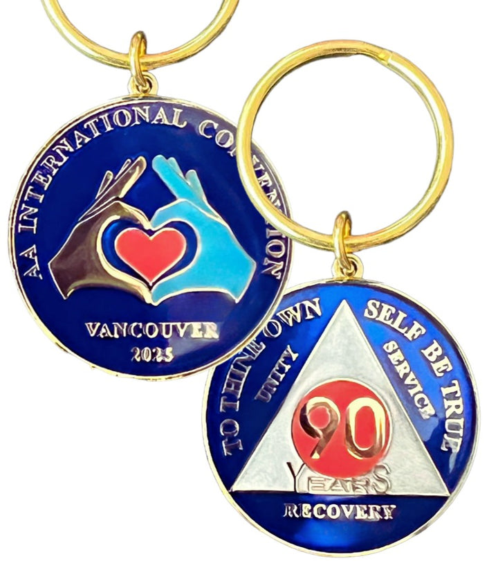 G042a. Vancouver Keychain.