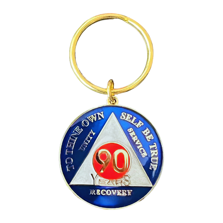 G042a. Vancouver Keychain.