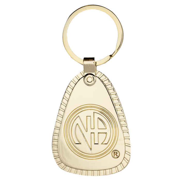 G053. Key Chain: NA, Multiple Years, Gold.