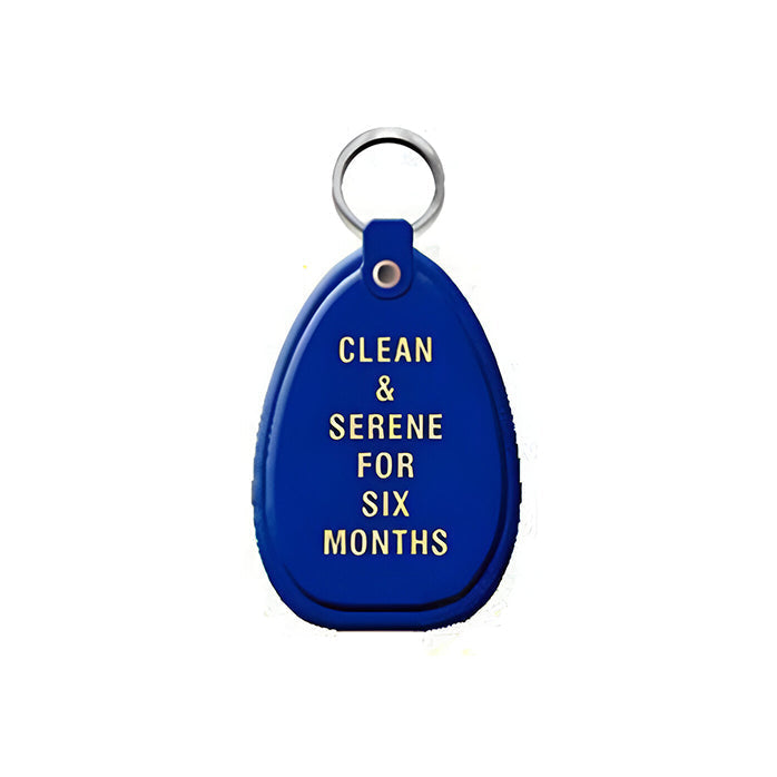 G055. Key Chain: NA Plastic