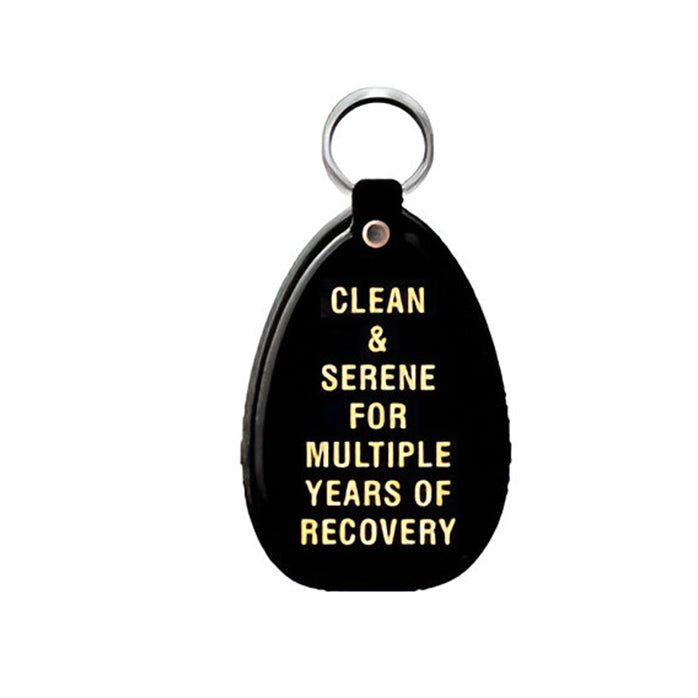 G055. Key Chain: NA Plastic